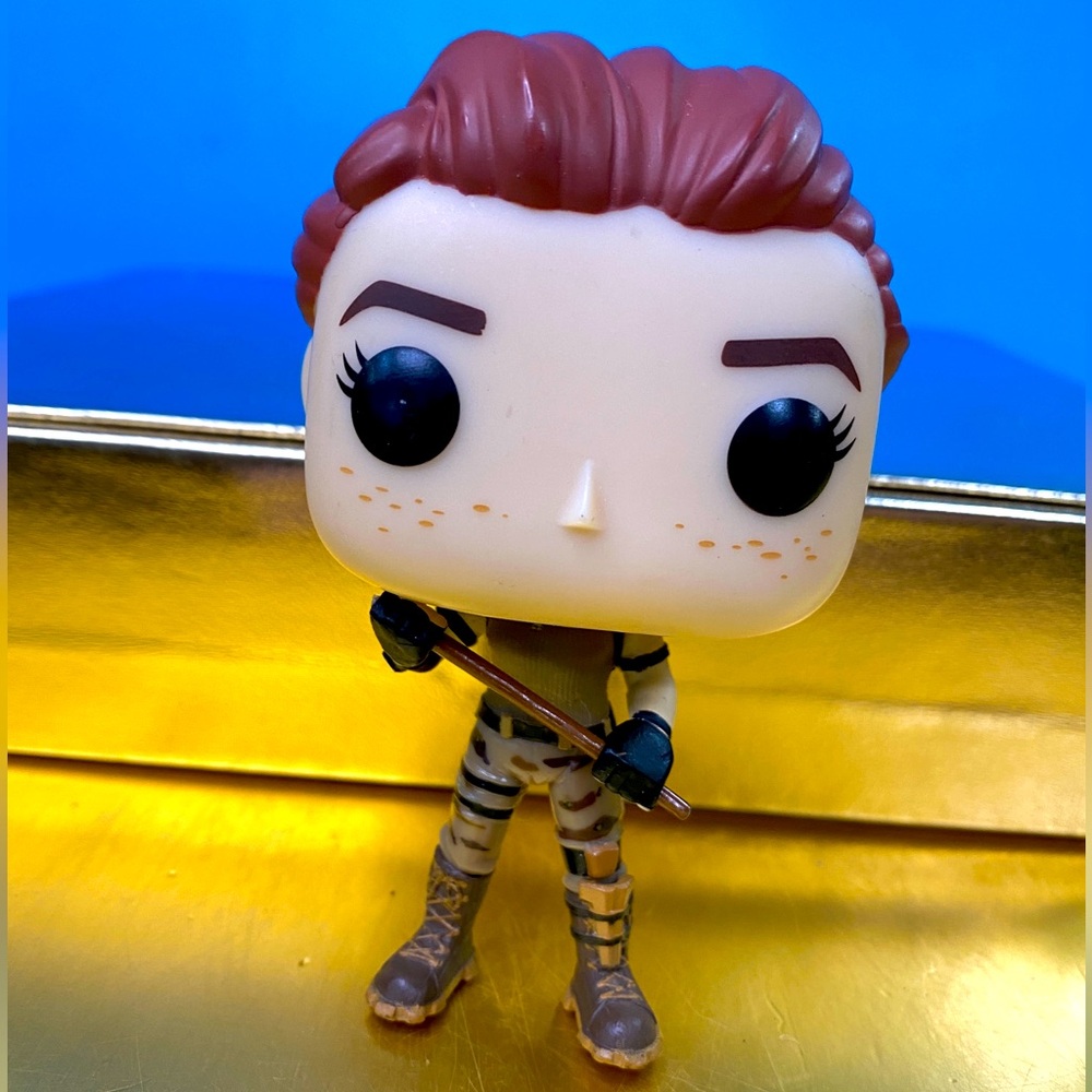 Funko Pop! Games Fortnite Tower Recon Specialist 2018 Vinyl Figure Size 4”
